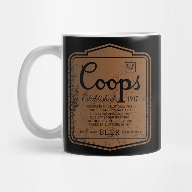 Coops Label Gold by MostlyMagnum